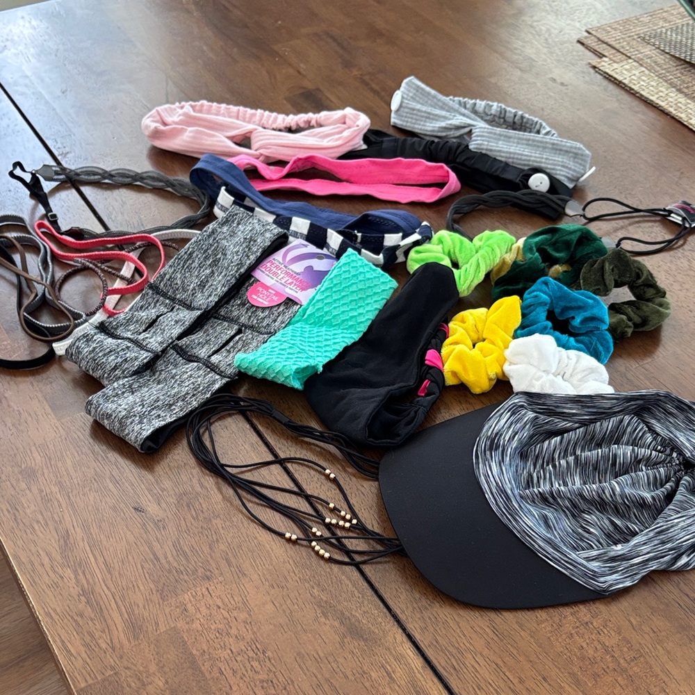 Hair accessories and more!  Some items nwt others excellent condition!